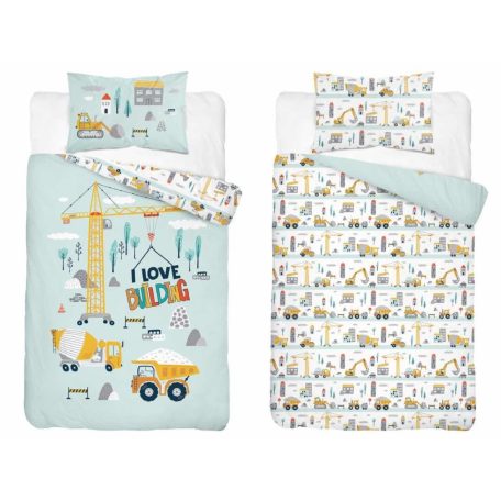 Pamut ágynemű huzat 100*135 cm - Munkagépes 