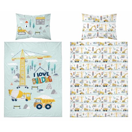 Pamut ágynemű huzat 100*135 cm - Munkagépes 