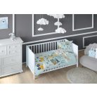 Pamut ágynemű huzat 100*135 cm - Munkagépes 