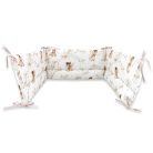 Baby Shop fejvédő kiságyba - Varázsló tündér bézs