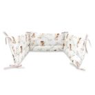 Baby Shop fejvédő kiságyba - Varázsló tündér bézs