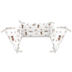 Baby Shop fejvédő kiságyba - Bézs maci