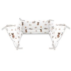 Baby Shop fejvédő kiságyba - Bézs maci