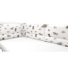 Baby Shop fejvédő kiságyba - Bézs maci