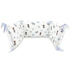 Baby Shop fejvédő kiságyba - Kék maci