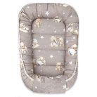 Baby Shop babafészek 55x75 cm - Jó Éjszakát bézs