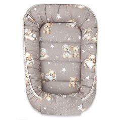 Baby Shop babafészek 55x75 cm - Jó Éjszakát bézs