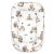 Baby Shop babafészek 55x75 cm - Mackó álom bézs