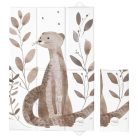 Pelenkázó alátét utazáshoz 60x40 cm - Basic Clever Otter