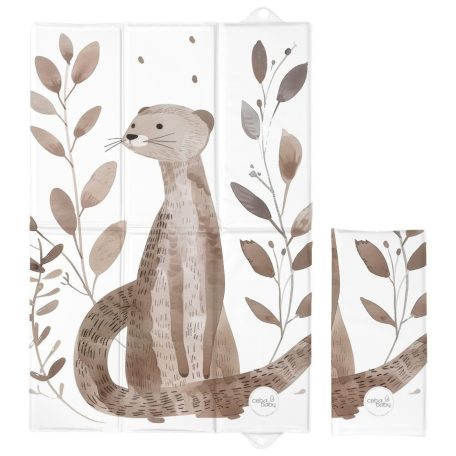 Pelenkázó alátét utazáshoz 60x40 cm - Basic Clever Otter