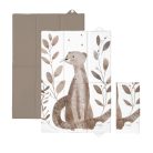 Pelenkázó alátét utazáshoz 60x40 cm - Basic Clever Otter