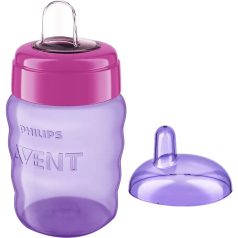 Avent 9m+ 260 ml-es itatópohár - lila