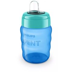 Avent 9m+ 260 ml-es itatópohár - kék