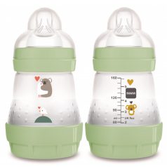 Mam 160 ml  Anti-Colic 0 + cumisüveg - zöld koalás