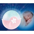 Infantino éjjeli fény és projektor - pink 