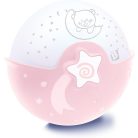 Infantino éjjeli fény és projektor - pink 