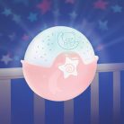 Infantino éjjeli fény és projektor - pink 