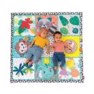 Infantino Giant Sensory Discovery óriás játszószőnyeg 121x121 cm