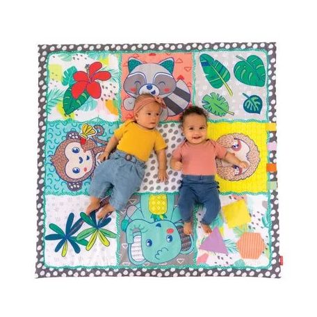 Infantino Giant Sensory Discovery óriás játszószőnyeg 121x121 cm