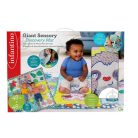 Infantino Giant Sensory Discovery óriás játszószőnyeg 121x121 cm