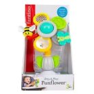 Infantino Stay & Play Sunflower tapadókorongos készségfejlesztő játék