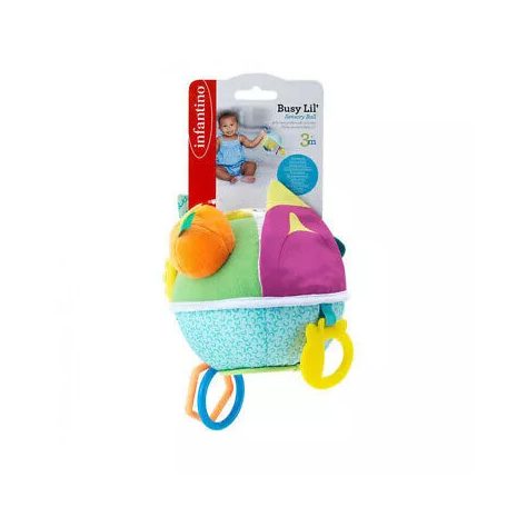 Infantino plüss játék - Busy Lil Sensory Ball 