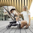 PETITE&MARS Fly sport babakocsi - Sahara Beige