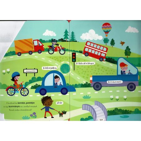 Első szavaim - angol-magyar hangmodulos könyv