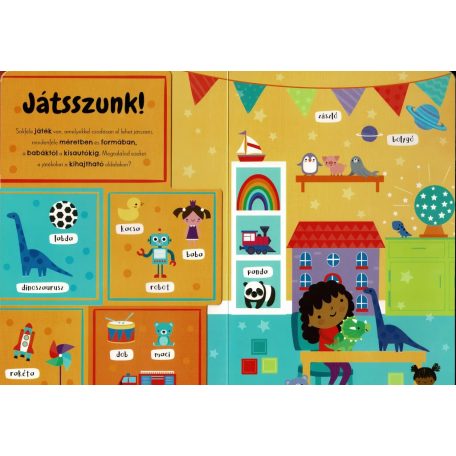 Első szavaim - angol-magyar hangmodulos könyv