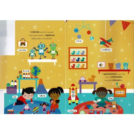 Első szavaim - angol-magyar hangmodulos könyv