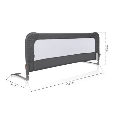 Zopa Monna leesésgátló 155x60 cm - Antracit Grey