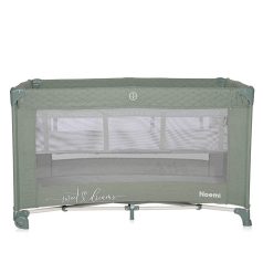   Lorelli Noemi 2 multifunkciós utazóágy  - Iceberg Green Star