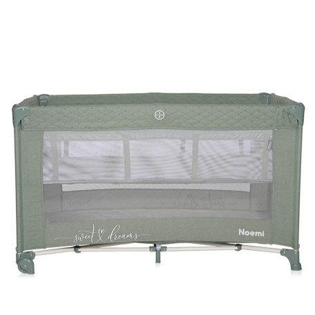 Lorelli Noemi 2 multifunkciós utazóágy  - Iceberg Green Star