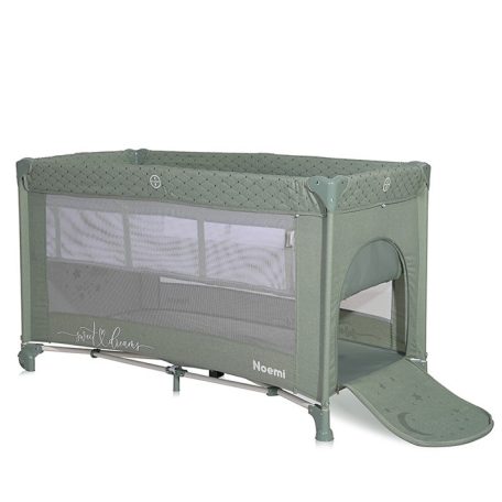 Lorelli Noemi 2 multifunkciós utazóágy  - Iceberg Green Star