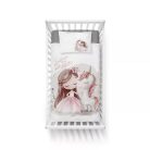 Pamut ágynemű huzat 90*120 cm - Egyszarvú rózsaszín