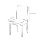 Lorelli Ego Plus székre szerelhető székmagasító - White Fluff PU Leather 