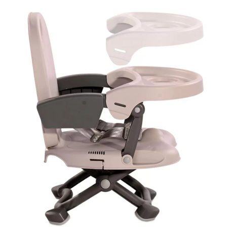 Lorelli Ego Plus székre szerelhető székmagasító - White Fluff PU Leather 