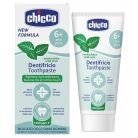 Chicco Menta ízű fogkrém fluoridos 50 ml xilittel 6 év+