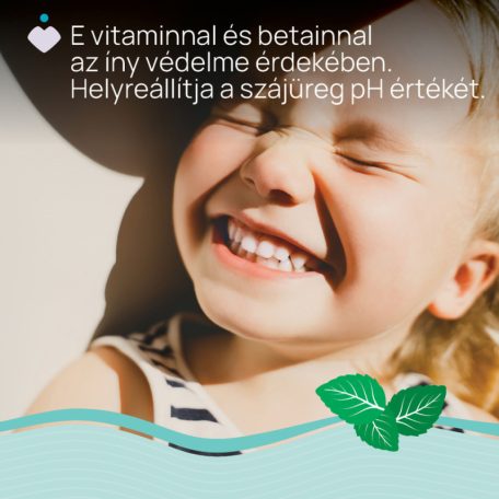 Chicco Menta ízű fogkrém fluoridos 50 ml xilittel 6 év+