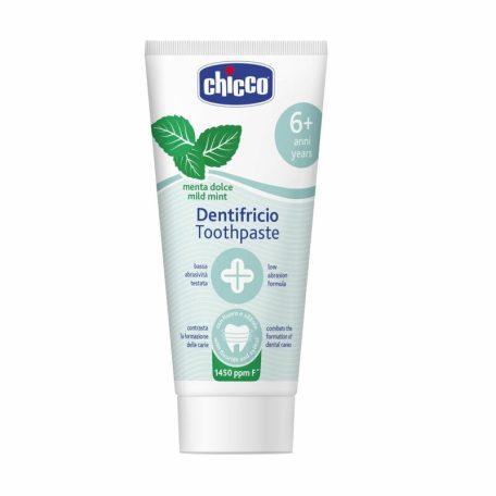 Chicco Menta ízű fogkrém fluoridos 50 ml xilittel 6 év+