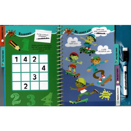 50 játékos feladvány - Szünidő