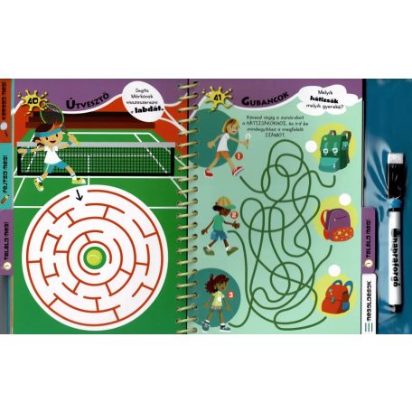 50 játékos feladvány - Szünidő