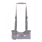 Chipolino 1st Steps babahám - graphite linen 