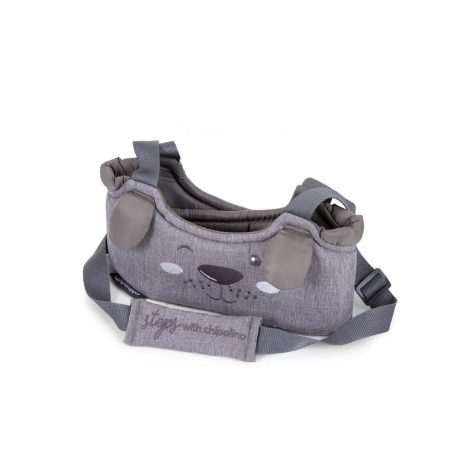 Chipolino 1st Steps babahám - graphite linen 