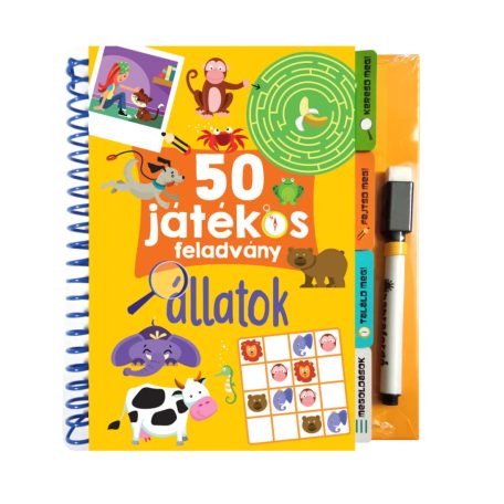 50 játékos feladvány - Állatok 