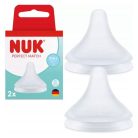 Nuk Perfect Match szilikon etetőcumi 0+hó 2 db - S méret
