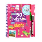 50 játékos feladvány - Utazás 
