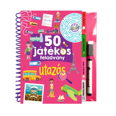 50 játékos feladvány - Utazás 
