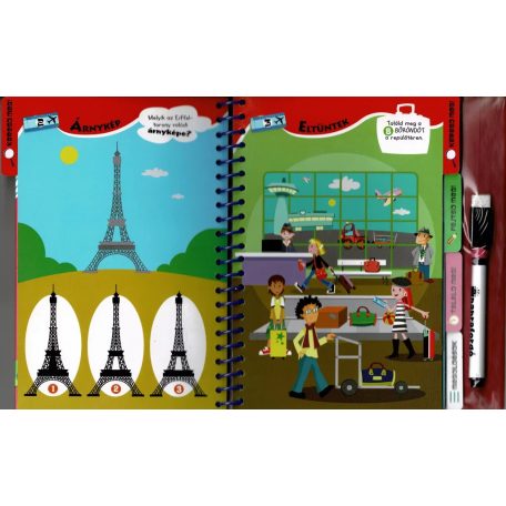 50 játékos feladvány - Utazás 