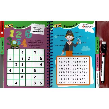 50 játékos feladvány - Utazás 